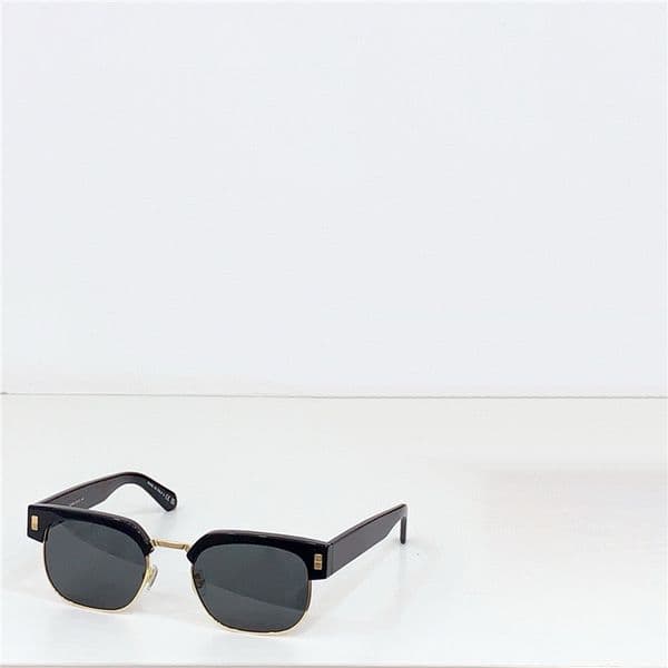 New fashion design square shape cat eye sunglasses Z2592U metal and acetate frame simple and popular style versatile outdoor UV400 protection glasses
