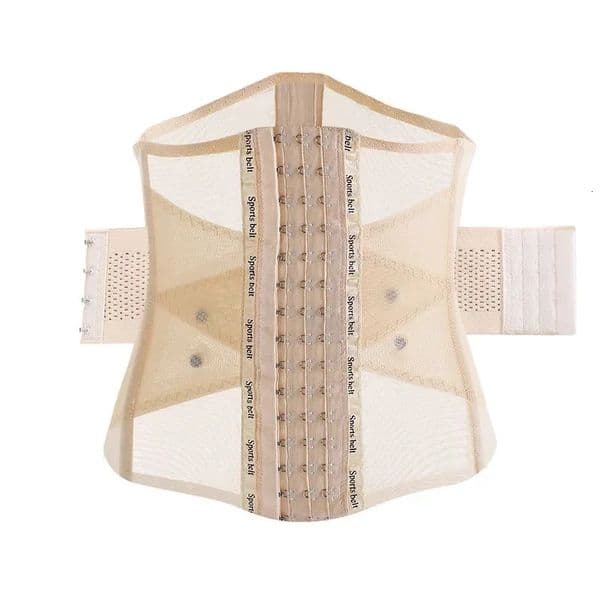 Summer Waist Trainer Body Shaper Tight Shapewear Women Double Belt Corset Slim Sheath Flat Belly Tummy Control Shaping Underwear 250522