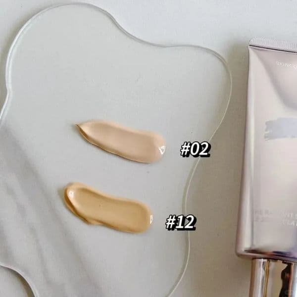 High Quality Makeup 20ml THE RADIANT SKINTINT LE SOIN ECLAT TEINTE 02# 12# Face Foundation Primer Gel Facial Skin Base Cosmetics Fast Delivery
