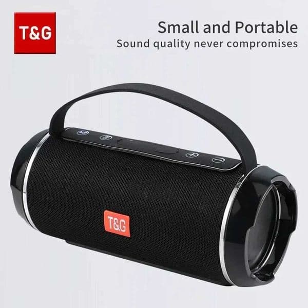 BT Speaker TWS Wireless Powerful Box Portable Outdoor Speakers Waterproof Subwoofer 3D Stereo Sound HandsFree Call M250522