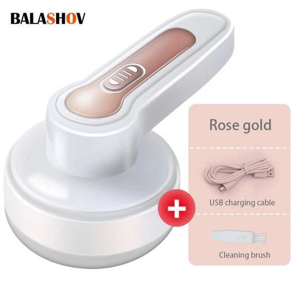 Clothes Fuzz Pellet Trimmer Machine Two blades Electric Chargeable Fabric Shaver Removes for Spools Removal Lint Remover 250522
