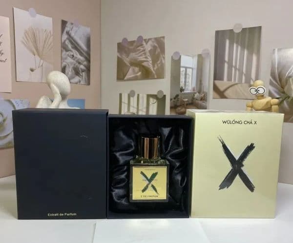 Nishane Perfume 100ml Wulong Cha x Fragrance tea Extrait De Parfum Long Lasting Smell Brand Neutral Cologne Spray