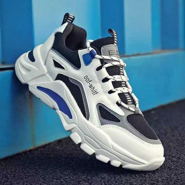 Mens Shoes Sneakers Lace Up 2025 New Spring Breathable Casual Sneakers Leisure Sold Comfort Non Slip Outdoor Running Shoes Z250523