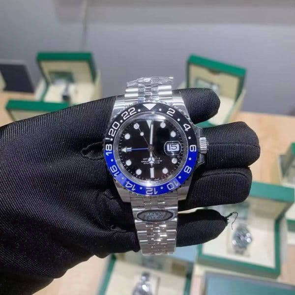 Original Men's Mechanical Multifunctional Waterproof Watch With Sapphire Mirror 904L Stainless Steel Strap Party Gift