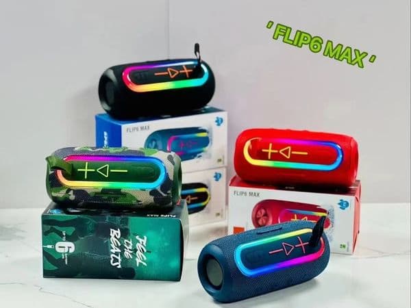 FLIP6 MAX/P9 New PRO wireless Bluetooth speaker home dazzling outdoor portable subwoofer sound L260604