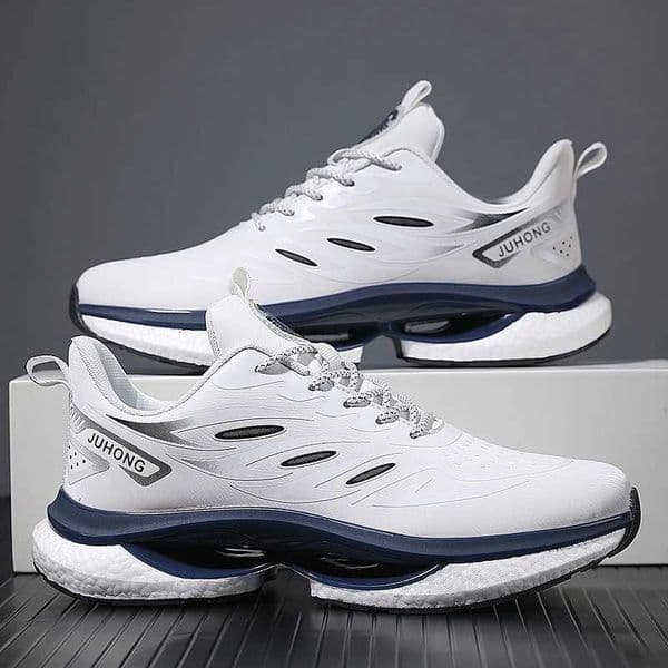 Mens lightweight casual sports shoes soft soles comfortable outdoor running shoes couples urban jogging shoes males sneakers Z250523