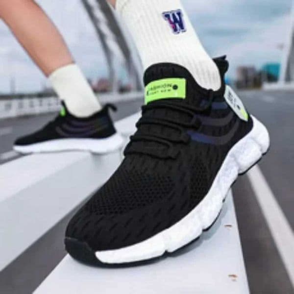 Spring and Summer New Sports Shoes for Men Anti Slip Breathable Wear Resistant Shock Absorbing Skipping Rope Shoes Running Shoes Z250523