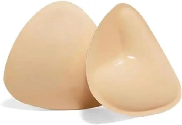 Double Sided Adhesive Sticky Bra Inserts Push Up Thick Sponge Breast Lift Pads Swimsuit Bikini Cup Enhancer Pads Nipple Cover 250519