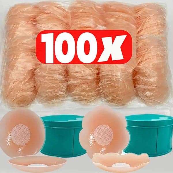 Invisible Silicone Nipple Covers Reusable Women Breast Petals Lift Bras Pasties Bra Padding Sticker Patch Adhesive Pads Intimate 250519