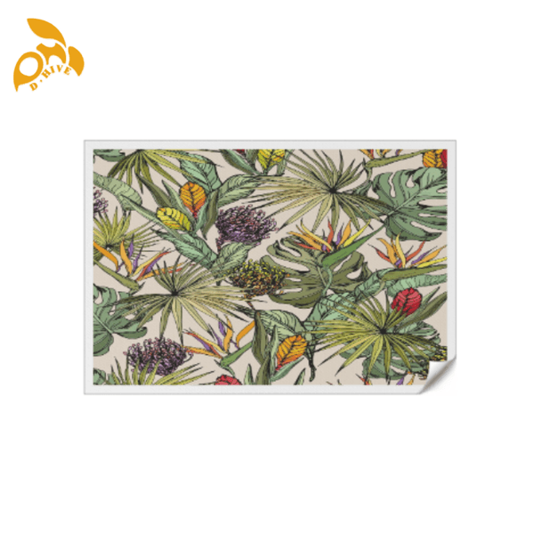 Free delivery. The top fashion designer customizes a lightweight and high-quality 8*12 inch full-print frameless scroll in 3:2 white and colorful.