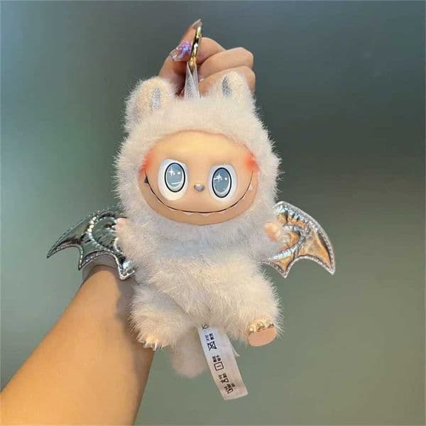 Monster Zimomo Labubu Series Creative Change Perfect Replica Pendant Model Refit Toy Children Birthday Gift 80% off outlets