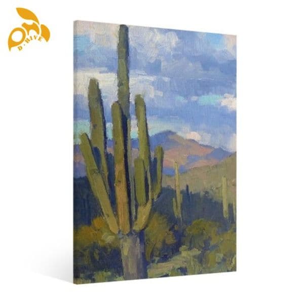 Free delivery. The designer custom-made lightweight and high-quality 8*12 inch full-print frameless paintings 3:4 in white and colorful.