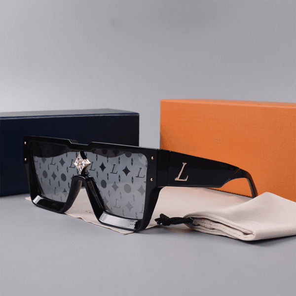 Designer's fashion luis rectangular sunglasses for women designer luxury glasses materials and durable lenses Available in multiple colors the large frame
