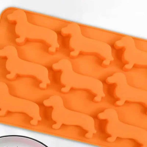 3D Dachshund Chocolate Cake Molds Beer Ice Cubes Mold Party DIY Fondant Baking Cooking Decorating Tools for Kitchen accessories X250524