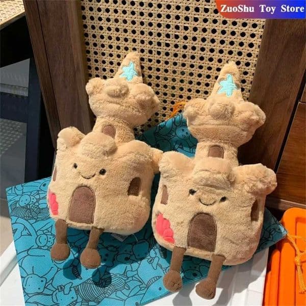 30cm Cat Castle Plush Stuffed Cute Fun Shop Soothing The Decor ValentineS Festival Birthday Gift 70% OFF Online ZD4I