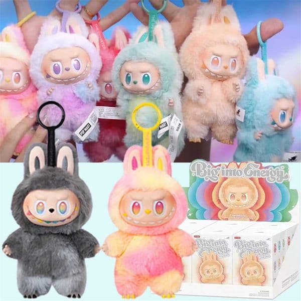 1-7pcs NEW abubu The Monsters V3 Series Blind Plush Vinyl Base Toy Animated Characters Mysterious Surprise Keychain 90% off factory online