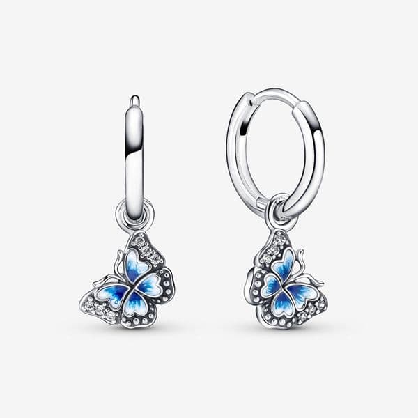 Fashion Women Girls Silver Rose Gold Stainless Steel Zircon White Snowflake Letter Love Star Heart Letter Stud Earrings Jewelry