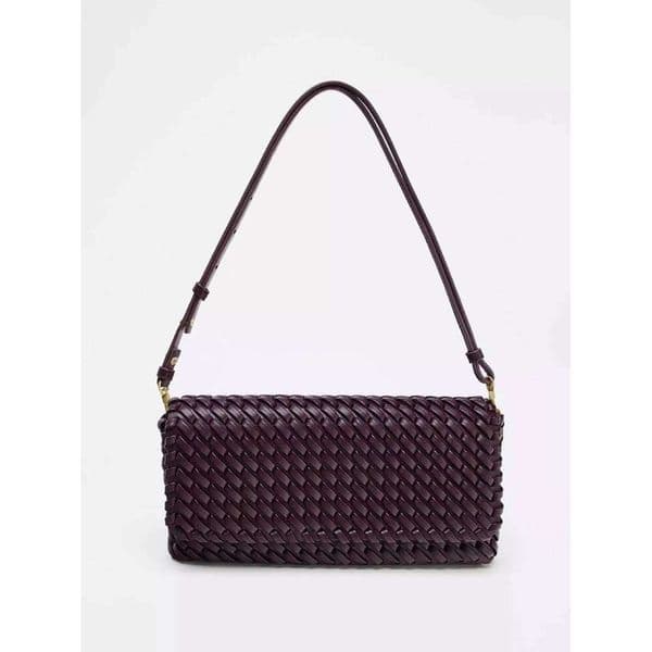 New designer handbag woven shoulder bag women's crossbody bag versatile and high-end