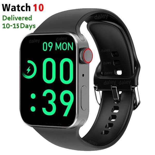 Smart Watch for Watch Series 10 Ultra 2 S10 9 Smartwatch Sport Watch Men Women 46mm 45mm 2.1 inch Aluminum Case Strap Heart Rate Monitor Fitness Tracker Wristwatch
