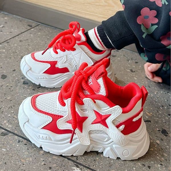 2025 New Children Sports Shoes Boys Girls Fashion Sneakers Toddler Casual Shoes Littlesprouts Kids Running Shoes Trainers Size 21 - 36