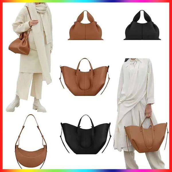 Designer Bag A Designer B Luxury Half Moon B Crossbody B Dumplings B Fashion Classic Womens Handb Top Quality Tote B French Minimalist Style Large Small Wings