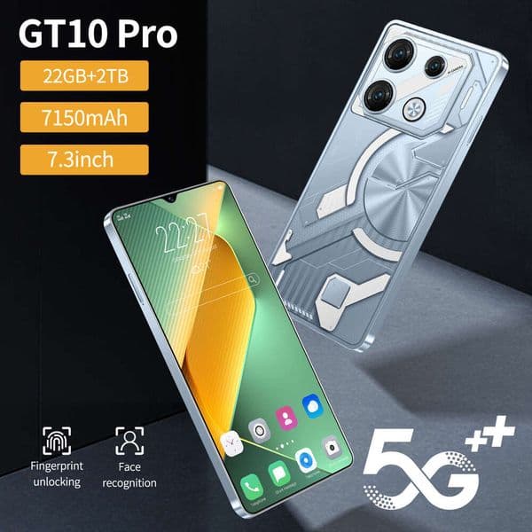 GT10 Pro Android 7.3inch Large Screen All-in-One Smartphone thumbnail 2