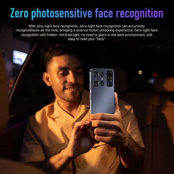Smartphone S24 Ultra Large Screen 16+1T Powerful
