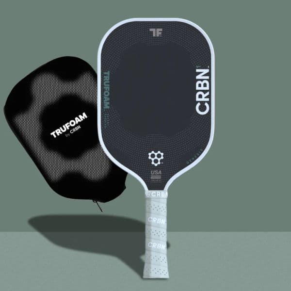 CRBN 1 TruFoam Genesis Pickleball Paddle - Elongated Hybrid Shape for Power and Control, TruFoam Technology, New with Tags