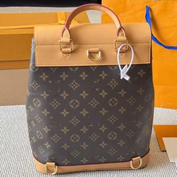 Ladies' Backpack and handbag fashionable and casual temperament bag flower letter bags designer waist bags wallet card bags 2025