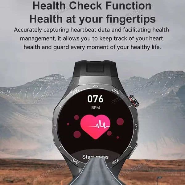 5 Pro Smart Watch for GT 5 Pro Smartwatch Gift Sport Watches Men Women Phone Call WristWatch GPS Band NEW XJ250705