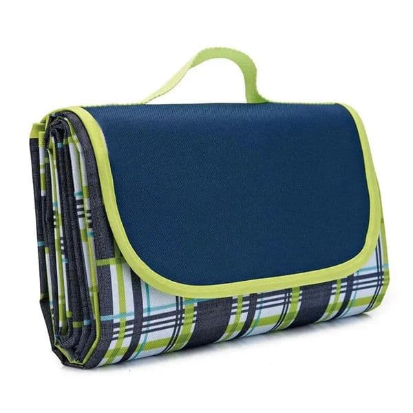 Waterproof Outdoor Picnic Mat Camping Beach Mat Plaid Portable Hiking Travel Sleeping Blanket Folding Grassland Pad Carpet 250522