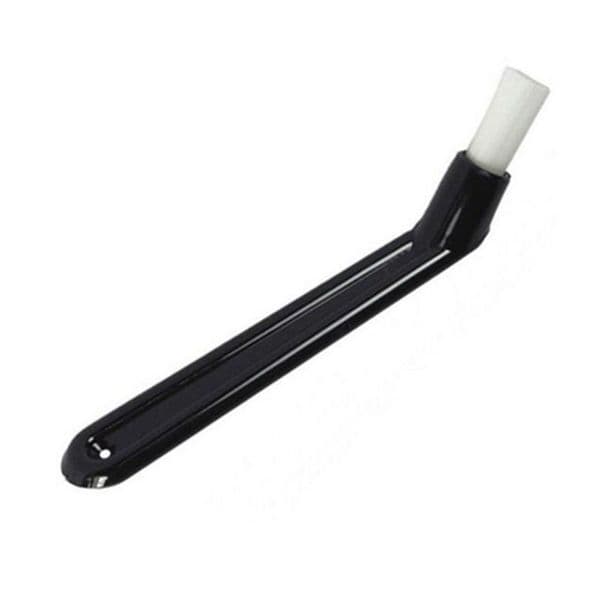 Home Dust Brush Espresso Coffee Machine Grime Cleaning Brushs Plastic Handle Keyboards Cleaner Tools Kitchen Accessories Z158