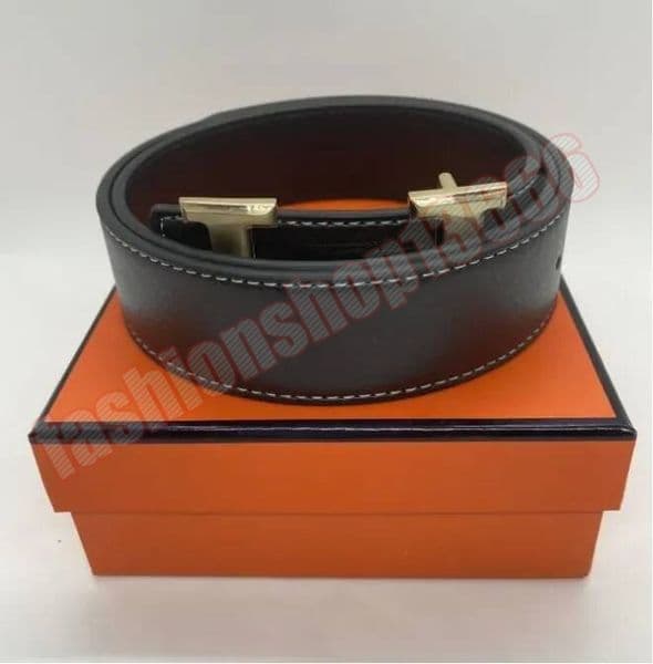 Fashion High Quality Men's Designer Leather Black Brown Women's Classic Casual Belt Gift box f170