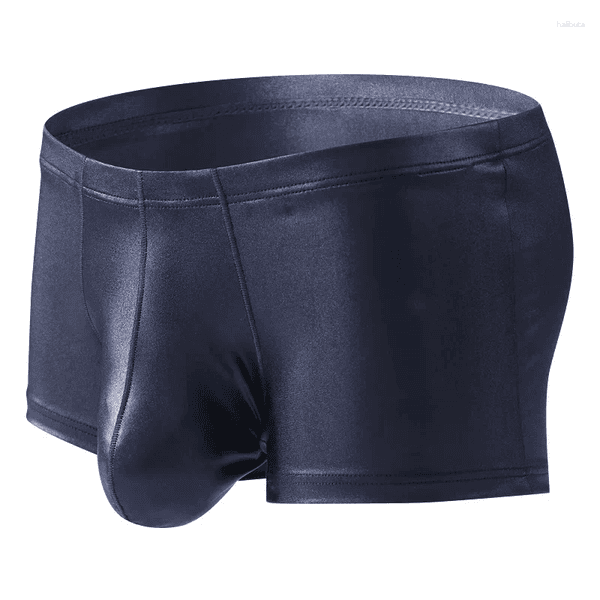 Men's Shorts Boxers Performance Pants Loose Pocket Simple Solid Color Fashion Underwear 2424