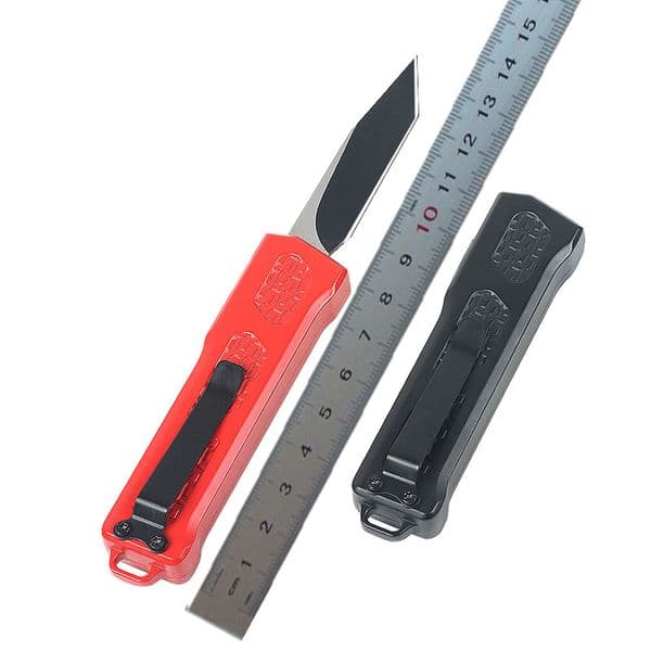 Top Quality 8806 Mini Small Tactical Knife 440C Black Oxide Blade Zn-al folding knife Alloy Handle Outdoor Camping Hiking EDC Pocket Knives