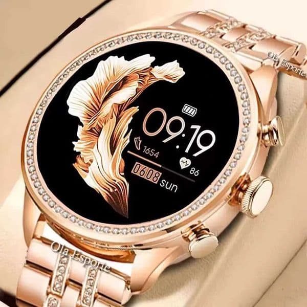 For Smart Watch Women Ladies 2024 New etooth Call Sport PPG+ECG SmartWatch for Women Present GiftXJ250513