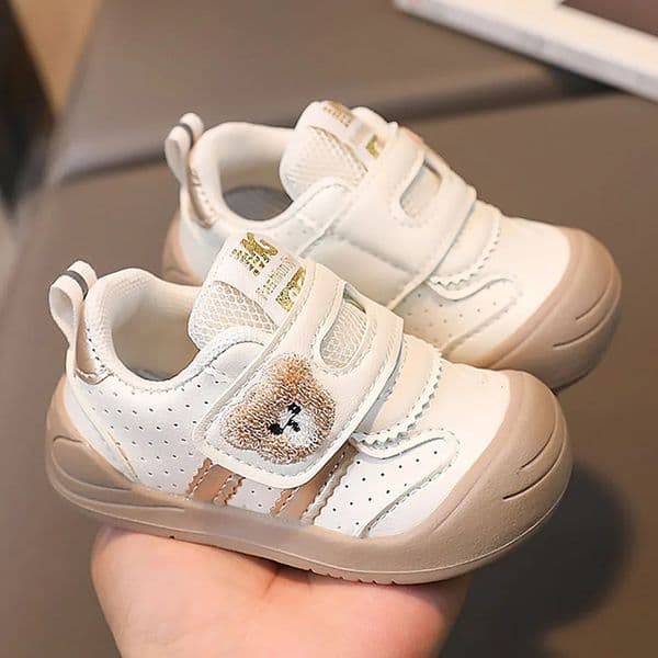 Fashion Toddler Shoes For Baby PU Leather Infant Girls Sneakers Softsoled Ergonomics born Boys Sport First Step 250528BJ