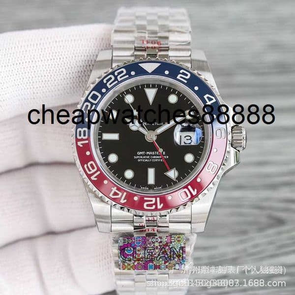 Brand 1to1 designer watch Labor Greenwich Watch Fully Automatic Mens Mechanical Watch Waterproof Night Glow Cola Ring Mechanical Watch B5MZ