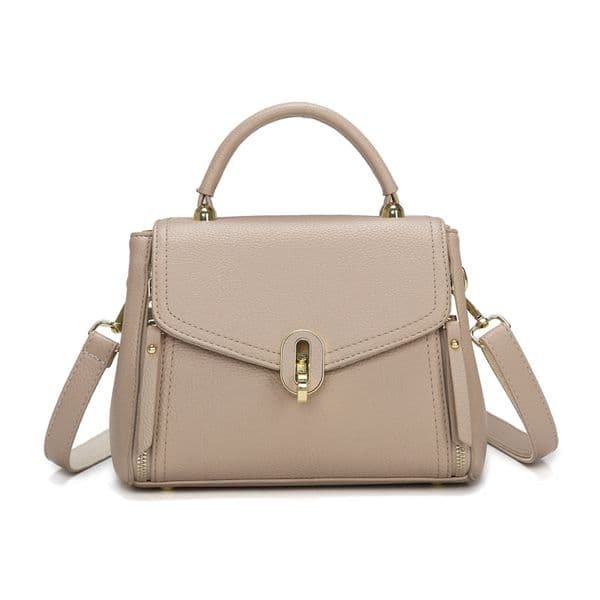 F243-Women's bag new 2025 messenger bag women's fashion middle-aged ladies handbag women's shoulder bag