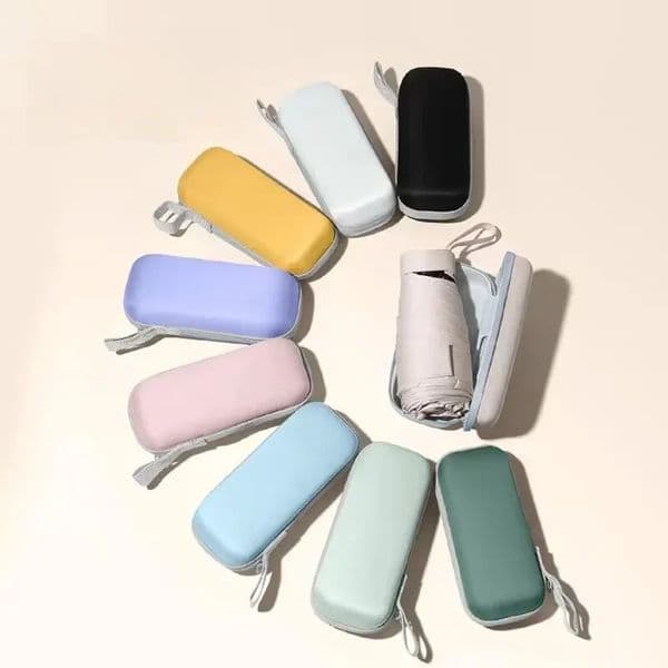 Mini Sun Umbrella Protective and UV Resistant Rain Or Shine 250521BJ