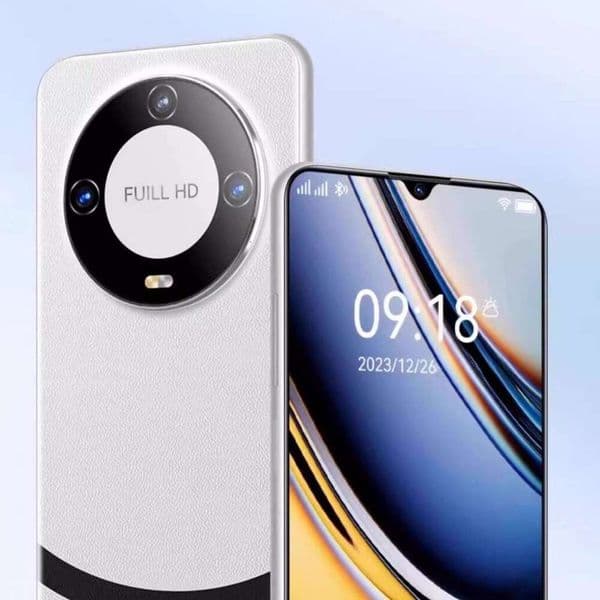M60 Pro Gaming Smartphone 16+512GB 5G Full Netcom Affordable for Students comes with headphones + phone case