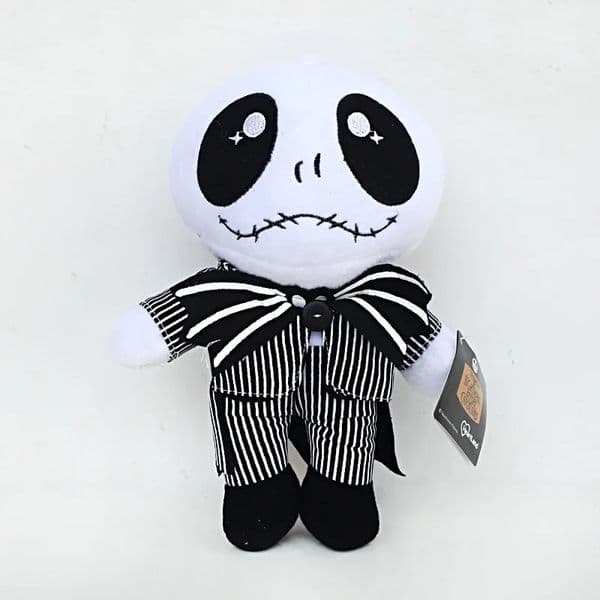 25cm The Nightmare Before Christmas Jack Skellington Plush Toys Doll Skull Jake Plush Soft Stuffed Toys for Children Kids Gifts 250528