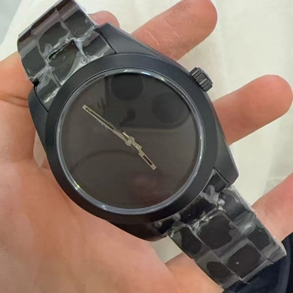 AAAAA 5A Quality Super U1 ST9 Steel Mens Watch Black Series 40mm Automatic Mechanical Movement sapphire glass Stainless Steel 904L Designer wristwatches