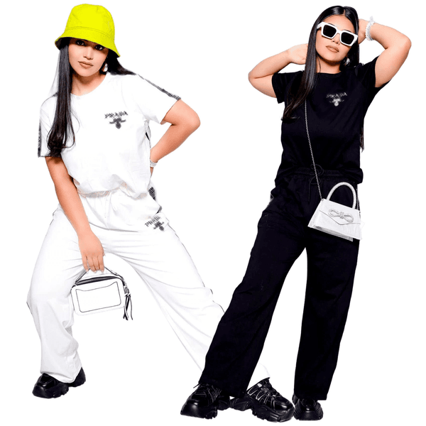 Outfits Jogger Suit Sports Tracksuits Joggers Two Piece Sets Shirts Legging Drawstring Sweatshirt Sporting Pants Clothing Outfits
