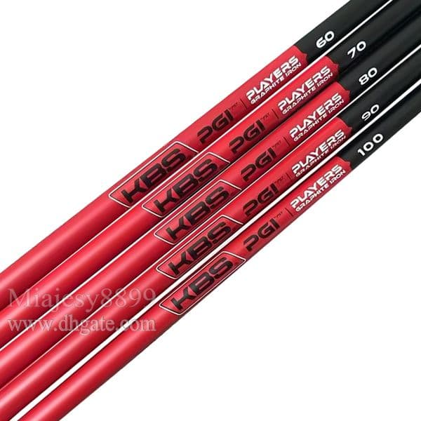 Golf Irons Shaft KBS PGI Graphite Shaft Hybrid Shaft Irons Clubs Golf Shaft Golf Accessories 0.370 Caliber