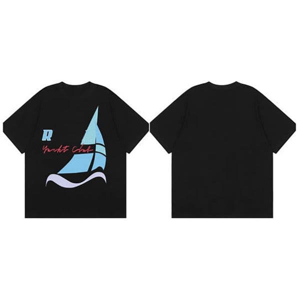 Men's Hoodies Summer Designer Printed T-Shirt Pullover Cotton Quick Dry Small Round Neck Multicolour Short Sleeve RBrand Shirts