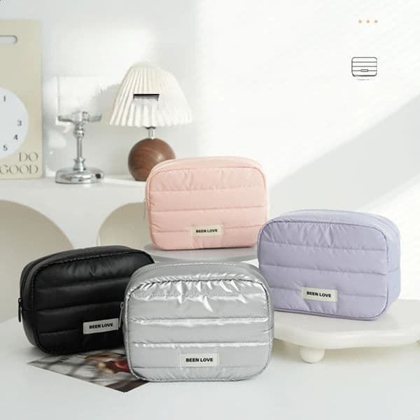 Fashion Large Capacity Makeup Bag Travel Organizer Portable Cosmetic Bag Multifunctional Storage Washbag 250519