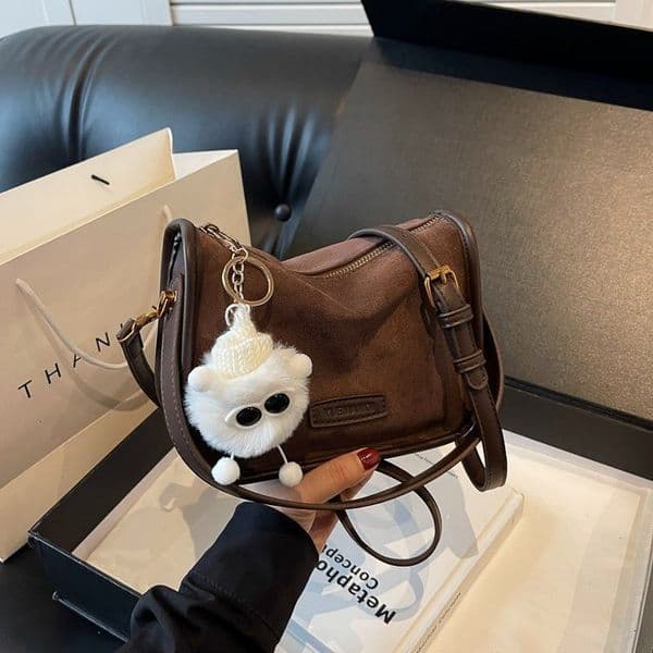 Free Shipping Designer Bag Luxury Retro Women's Bag 2025 New Autumn Winter Versatile Fashion Crossbody Bag Casual Handbag