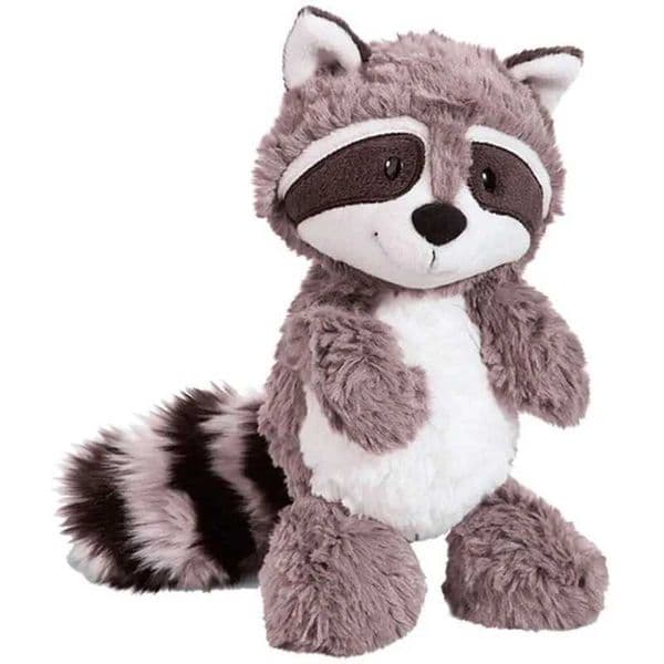 55cm Kawaii Raccoon Plush Toy Lovely Raccoon Cute Soft Stuffed Animals Doll Pillow For Girls Children Kids Baby Birthday Gift Z250529
