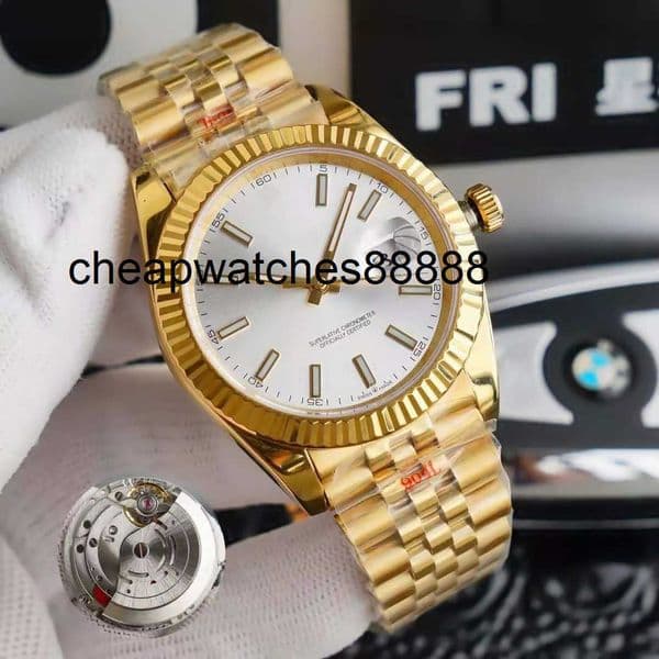 Brand 1to1 designer watch Log Mechanical Watch Fully Automatic Mechanical Watch Stainless Steel Mens Watch Wholesale